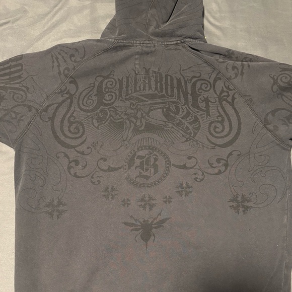 Vintage Billabong Hoodie Black - Picture 5 of 7